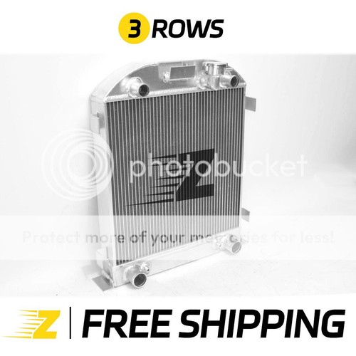 Radiator for ford model - for,