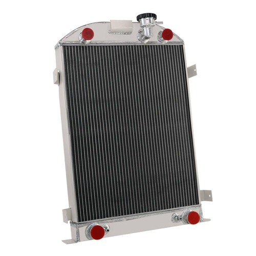 3row aluminum radiator fits - aluminum,