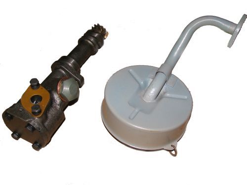 Oil pump screen for - pump,
