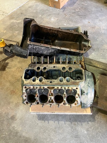 1936 ford flathead insert - 1936,