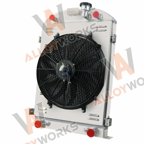 Rows radiator shroud fan - 28",