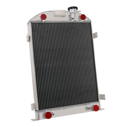 Full aluminum rows radiator - full,