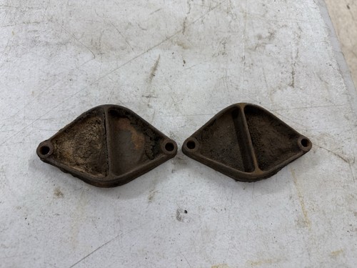 Ford flathead water pump block - ford,